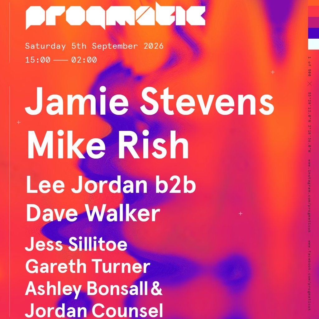 Flyer for Progmatic