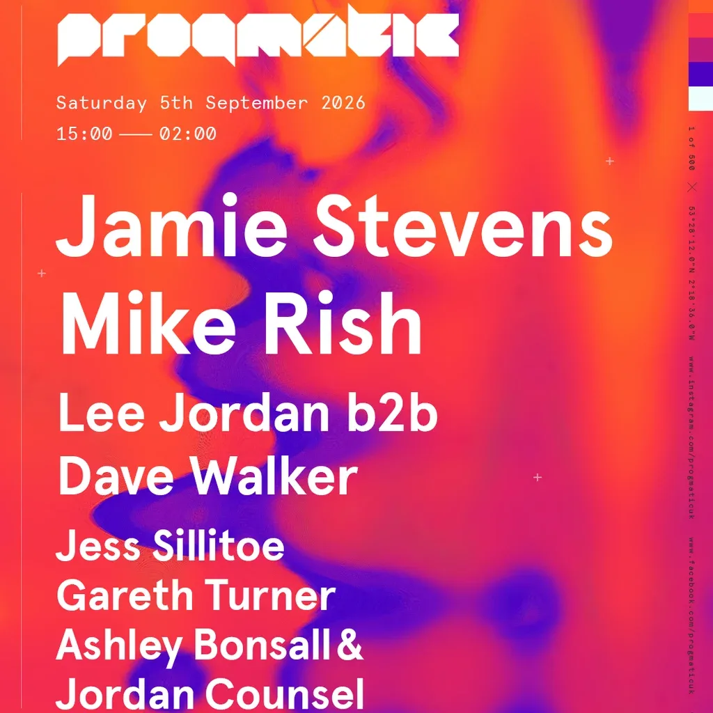 Flyer for Progmatic