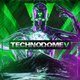 Flyer for Technodome - Event V - Dyewitness and much more