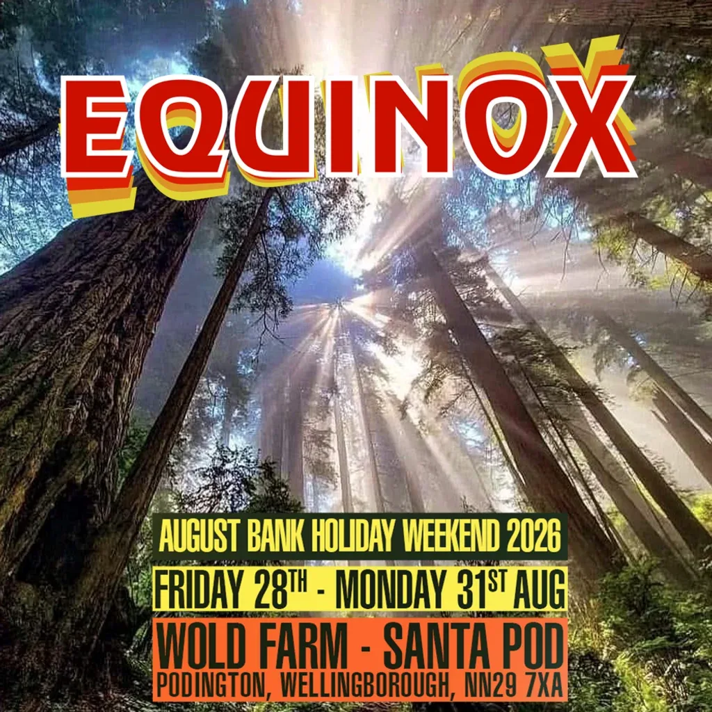 Flyer for Equinox Festival