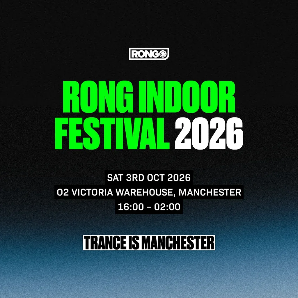 Flyer for Rong Indoor Festival 2026
