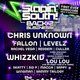 Flyer for Slapin' South! - Back 2 Business