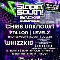 Flyer for Slapin' South! - Back 2 Business