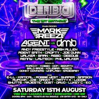 Flyer for DEFIB'D: The 1st Birthday