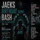 Flyer for DJ JAEKS - Birthday Bash