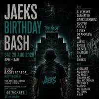 Flyer for DJ JAEKS - Birthday Bash