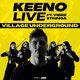 Flyer for Keeno LIVE ft. Vibre Strings