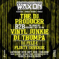 Flyer for Wax On