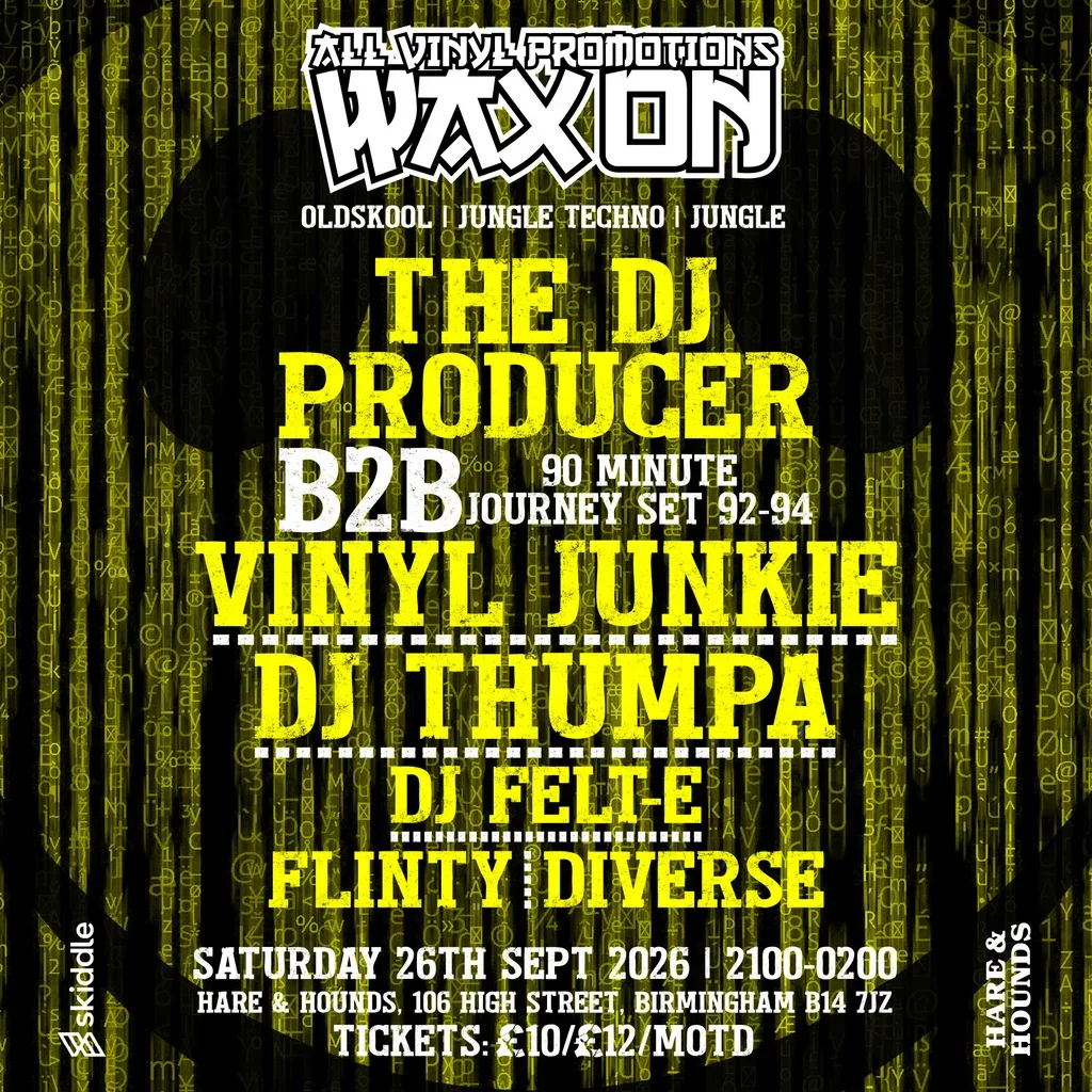 Flyer for Wax On