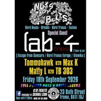 Flyer for Nuts 'n Bolts