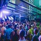 Flyer for Trance Sanctuary Outdoor Party, The Courtyard Ministry of Sound