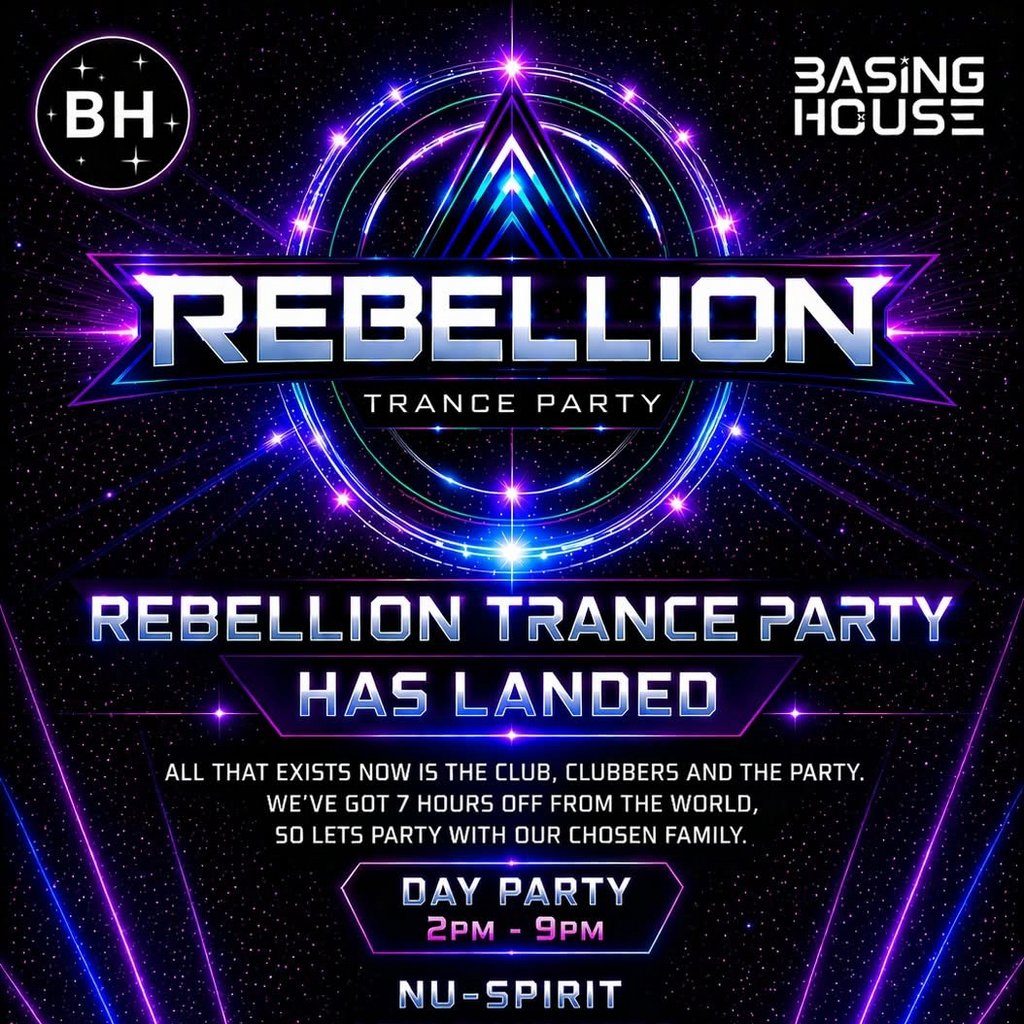 Flyer for Rebellion