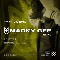 Flyer for Macky Gee: Exeter