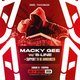 Flyer for Macky Gee: Liverpool