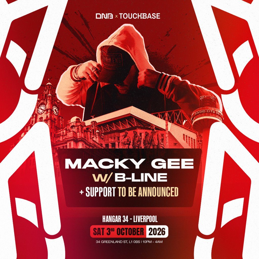 Flyer for Macky Gee: Liverpool