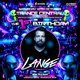 Flyer for Trance Central Peterborough The 1st Birthday with Lange!