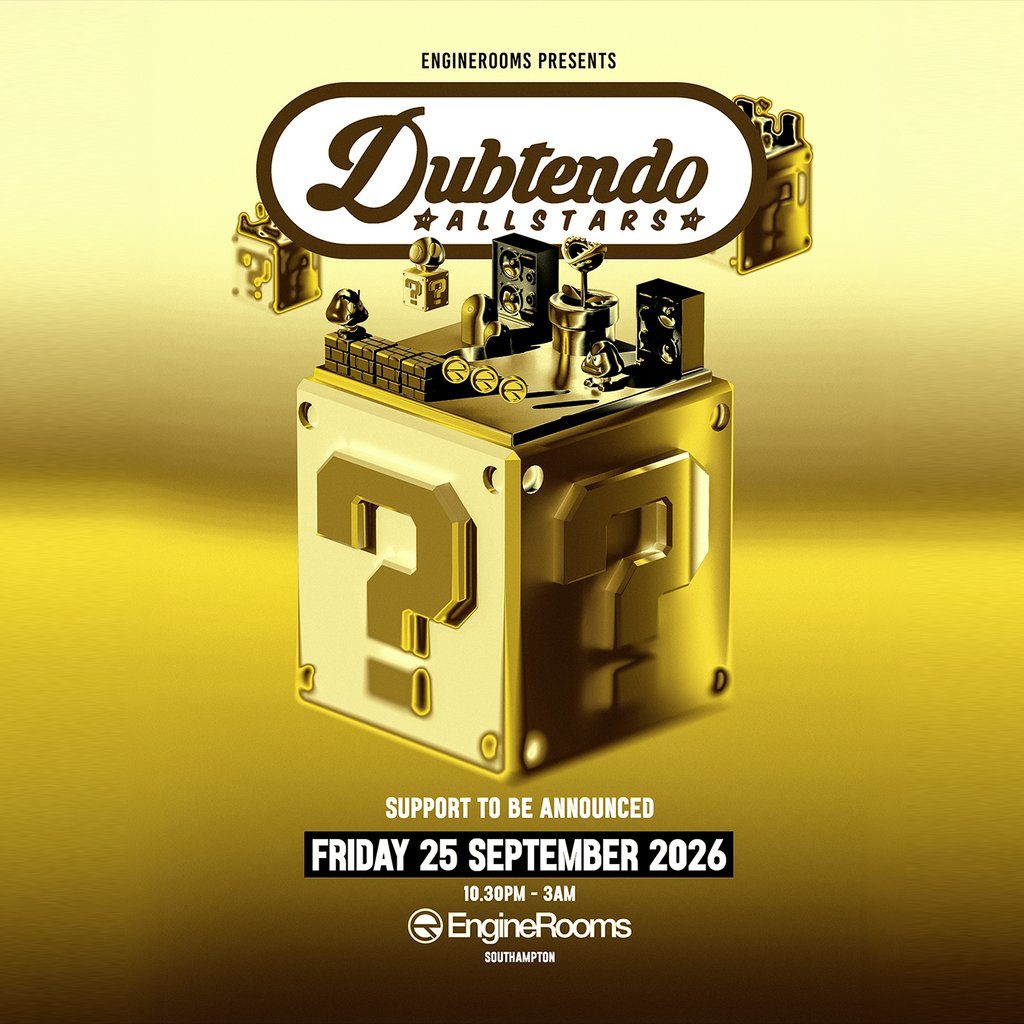 Flyer for Dubtendo Allstars