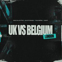 Flyer for U.K vs Belgium Tour: London