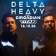 Flyer for DELTA HEAVY, Circadian, Titan & More! Milton Keynes