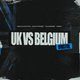 Flyer for U.K vs Belgium Tour: Bristol