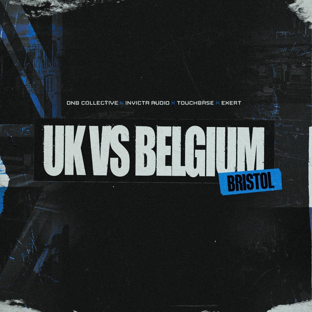Flyer for U.K vs Belgium Tour: Bristol
