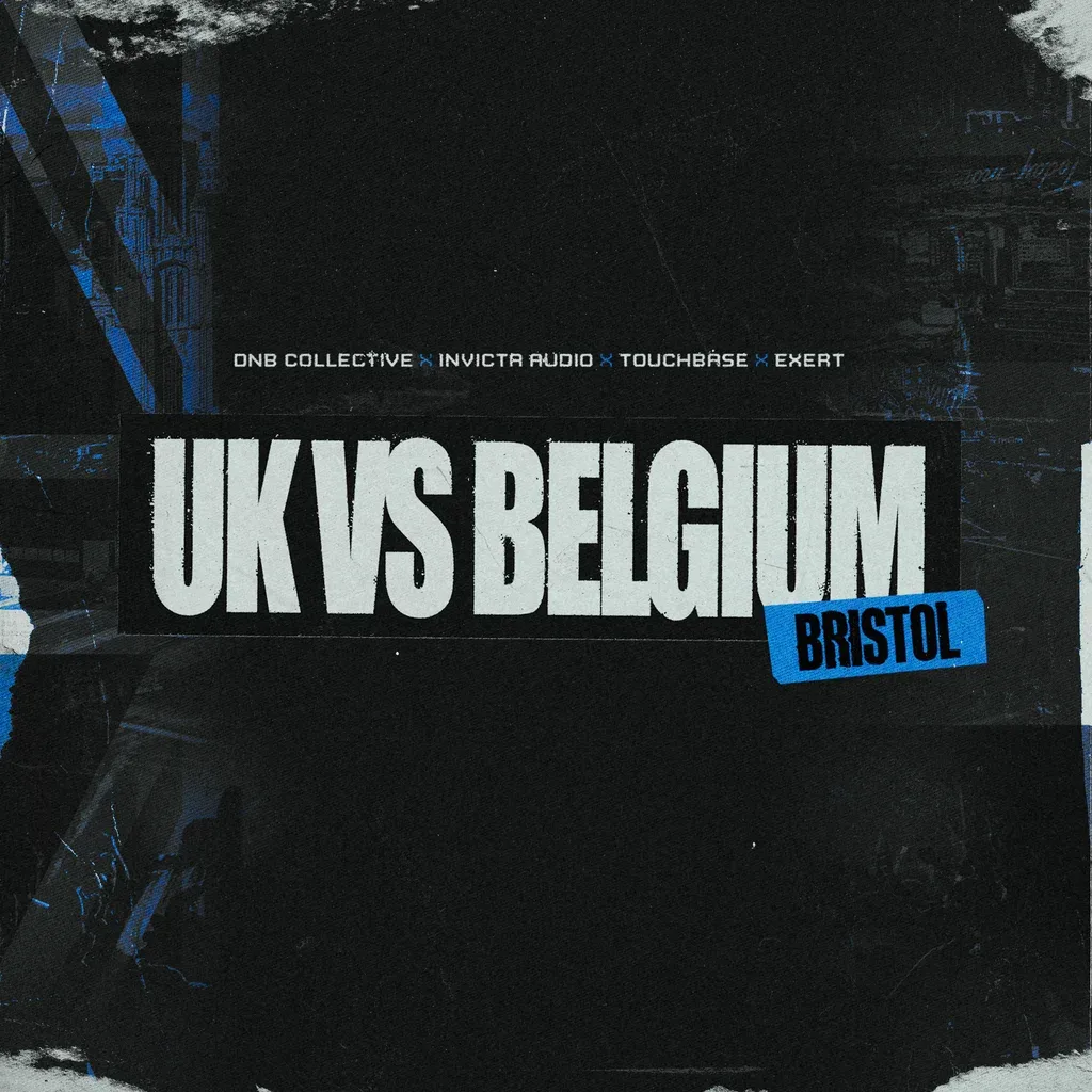 Flyer for U.K vs Belgium Tour: Bristol