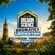 Flyer for Breakin Science x Drumatics Leicester | Summer Terrace Party