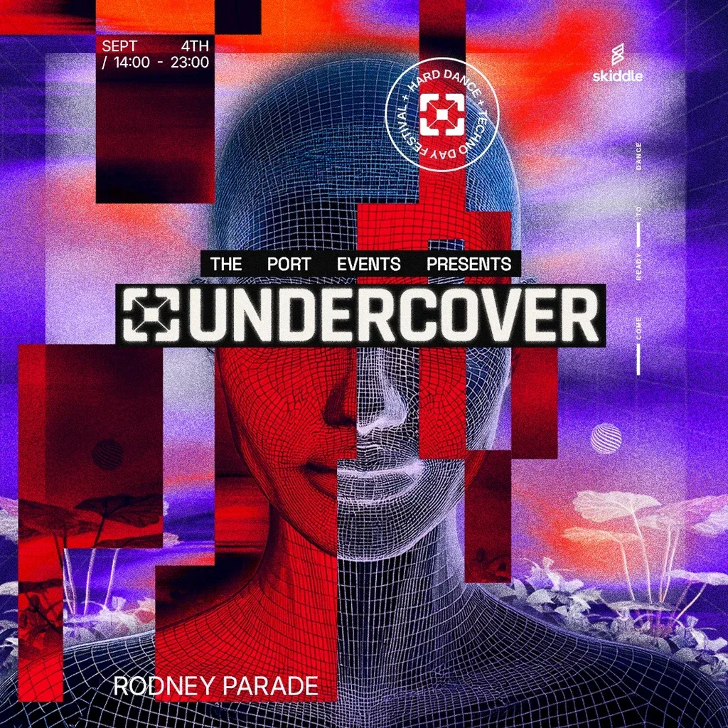 Flyer for Undercover Festival