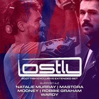 Flyer for Frisson Events pres. LOSTLY