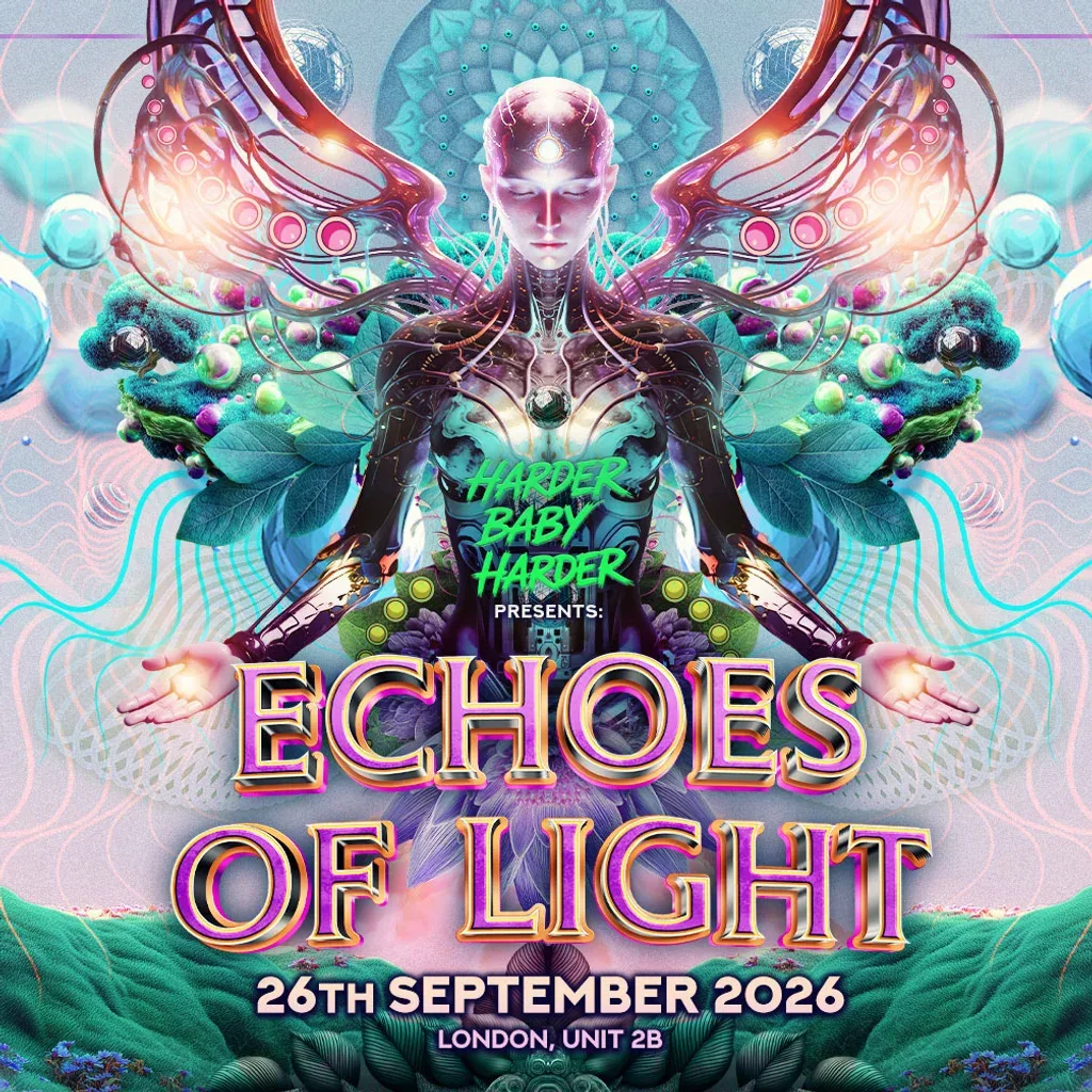 Flyer for Echoes of Light