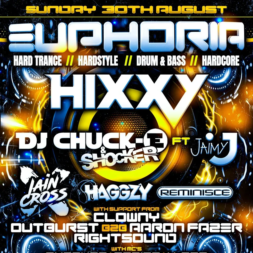 Flyer for Euphoria