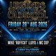Flyer for Legends of the Old Skool - a Night of Garage Anthems
