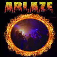 Flyer for Ablaze Down In The Cellar
