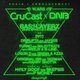 Flyer for DNB Collective X CruCast: A Decade In Motion