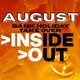 Flyer for INSIDE//OUT AUGUST Bank Holiday Takeover