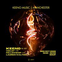 Flyer for Keeno Music | Manchester