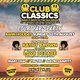 Flyer for Club Classics 90s & 00s Courtyard Party