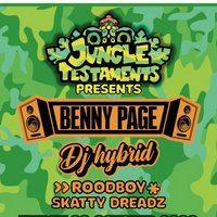 Flyer for Jungle Testaments: Benny Page & DJ Hybrid