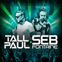 Flyer for Tall Paul & Seb Fontaine