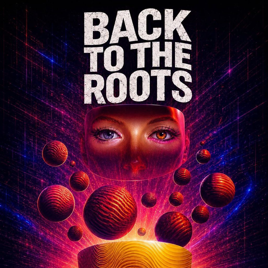 Flyer for Back To The Roots: The Warehouse Rave