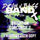 Flyer for Drum n Bass Band Live