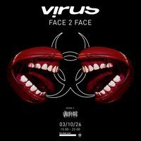 Flyer for Virus - Face 2 Face