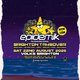 Flyer for epidemik Brighton Takeover - Sat 22nd August @ VOLKS, Brighton