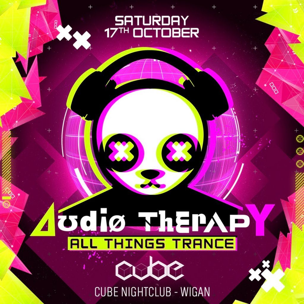 Flyer for Audio therapy