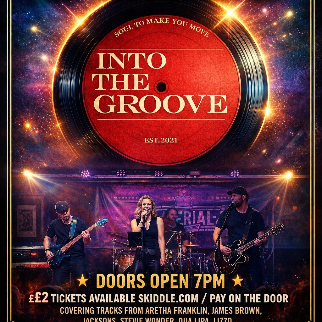 Flyer for Into The Groove