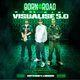 Flyer for Born On Road Presents Visualise 5.0: London w/ Raze Soundsystem