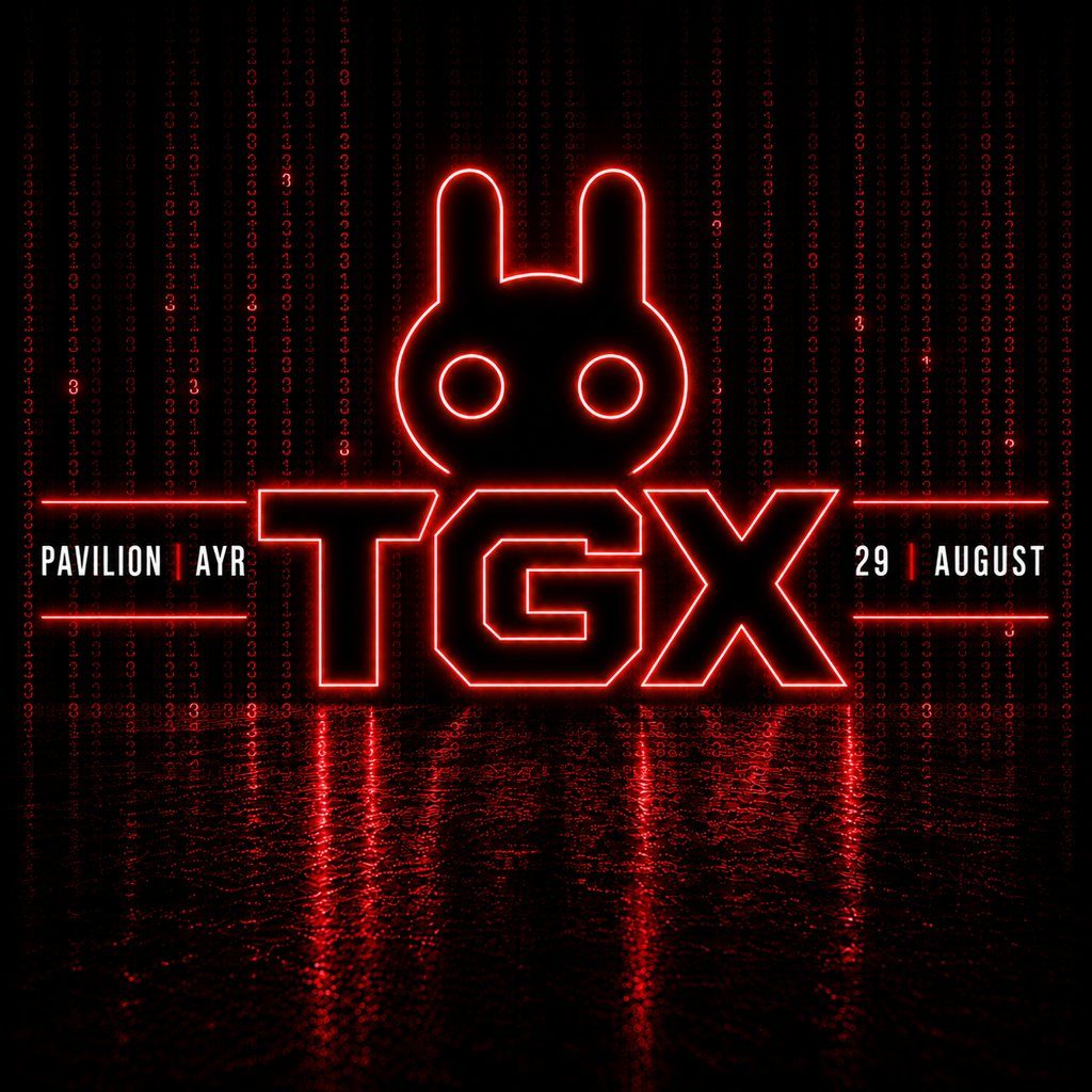 Flyer for White Rabbit Presents Trance Galaxy