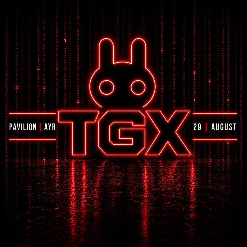 Flyer for White Rabbit Presents Trance Galaxy