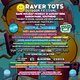 Flyer for Raver Tots x Garage Nation Festival
