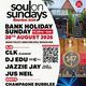 Flyer for Soulonsundays Reunion